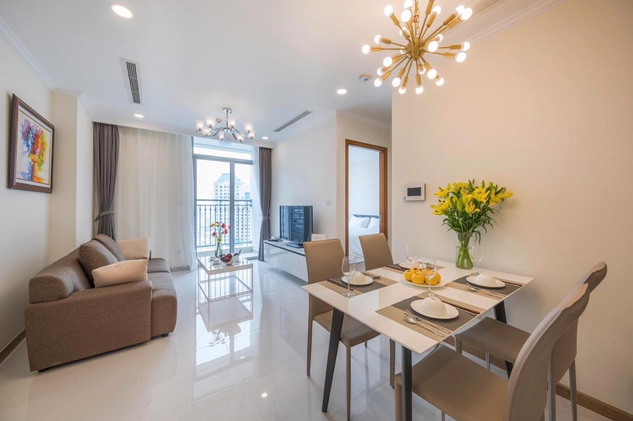 Vinhomes Central Park Cidade de Ho Chi Minh Exterior foto