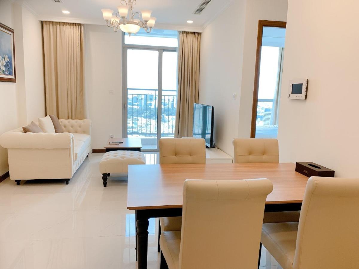 Vinhomes Central Park Cidade de Ho Chi Minh Exterior foto
