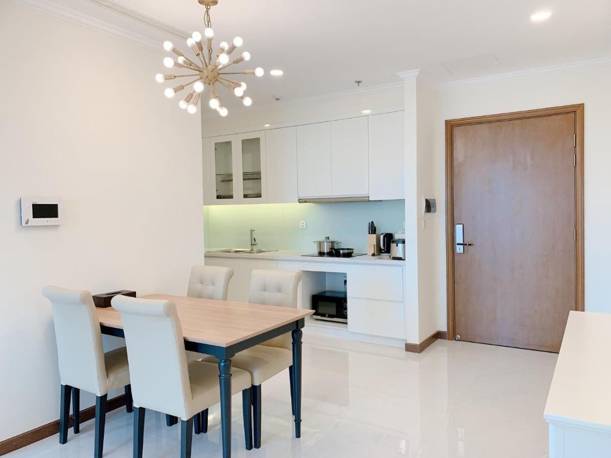 Vinhomes Central Park Cidade de Ho Chi Minh Exterior foto