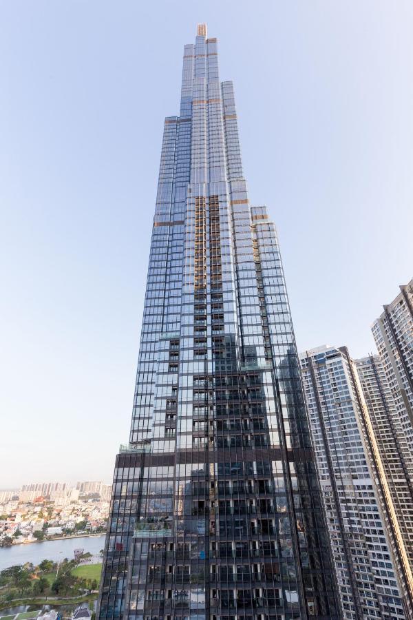 Vinhomes Central Park Cidade de Ho Chi Minh Exterior foto