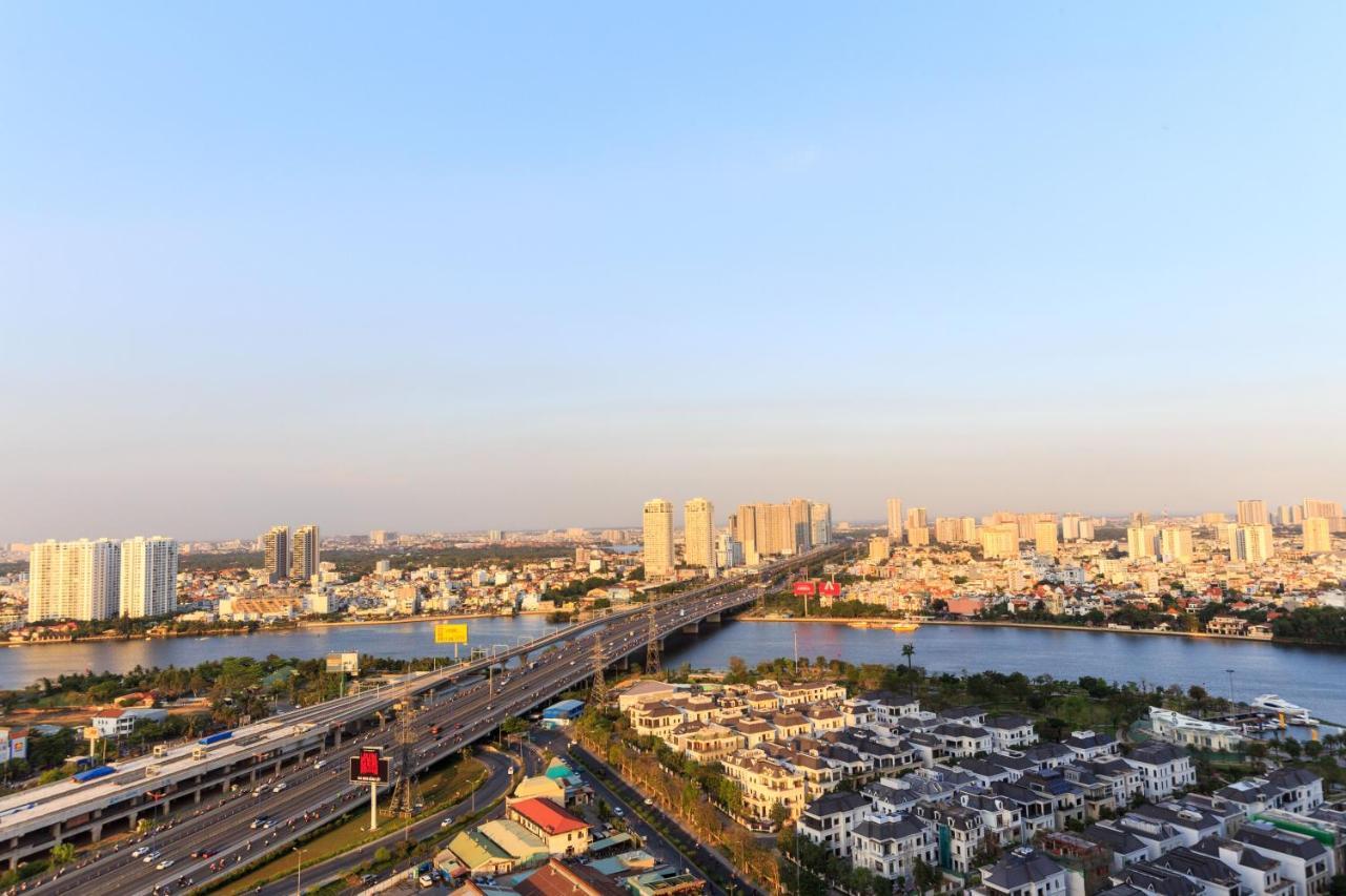 Vinhomes Central Park Cidade de Ho Chi Minh Exterior foto