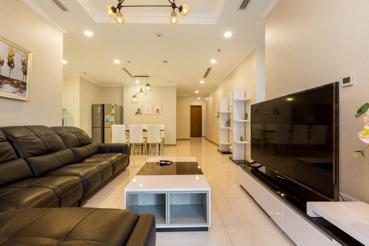 Vinhomes Central Park Cidade de Ho Chi Minh Exterior foto