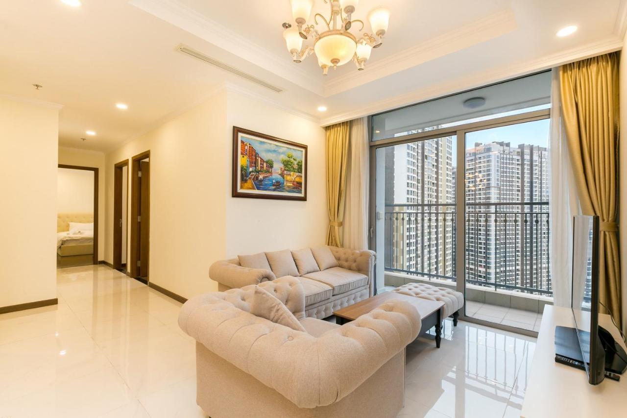 Vinhomes Central Park Cidade de Ho Chi Minh Exterior foto