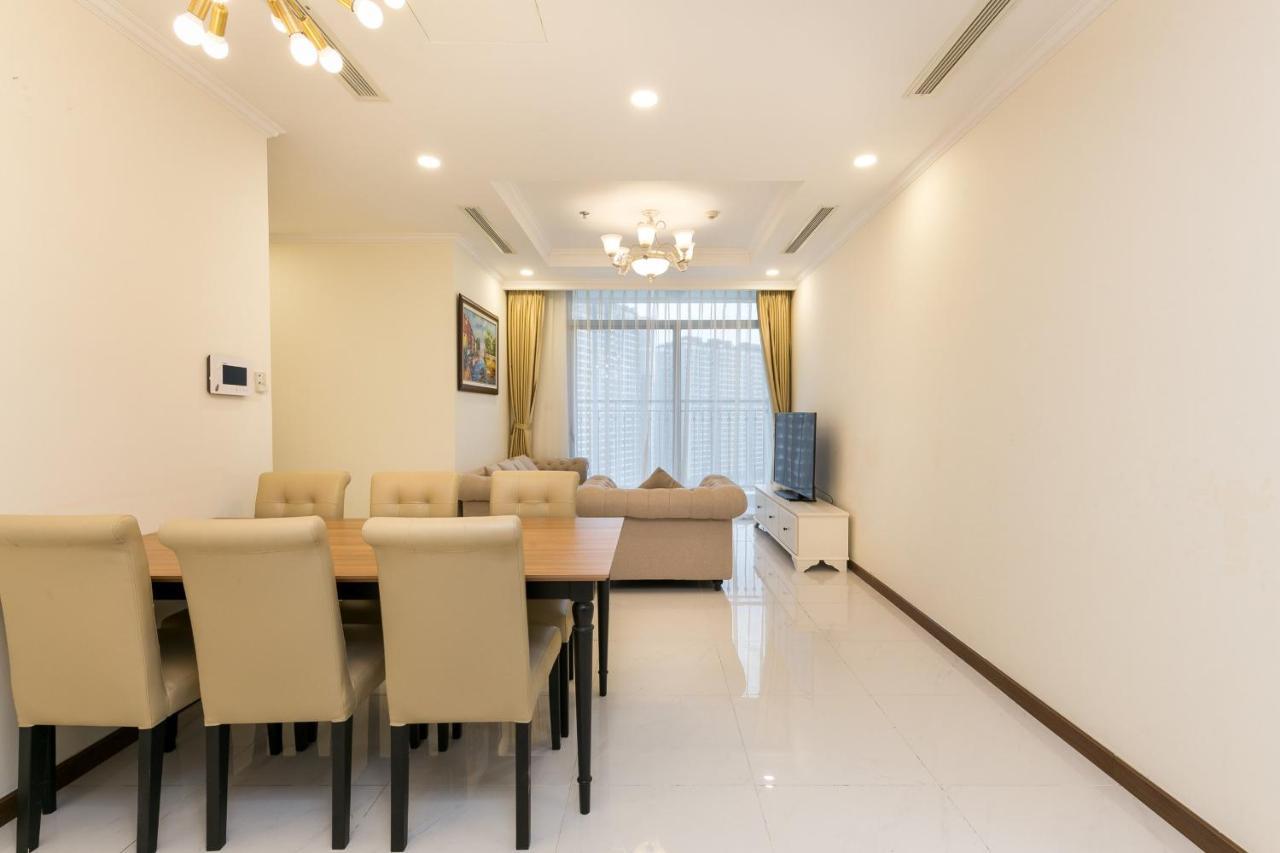 Vinhomes Central Park Cidade de Ho Chi Minh Exterior foto