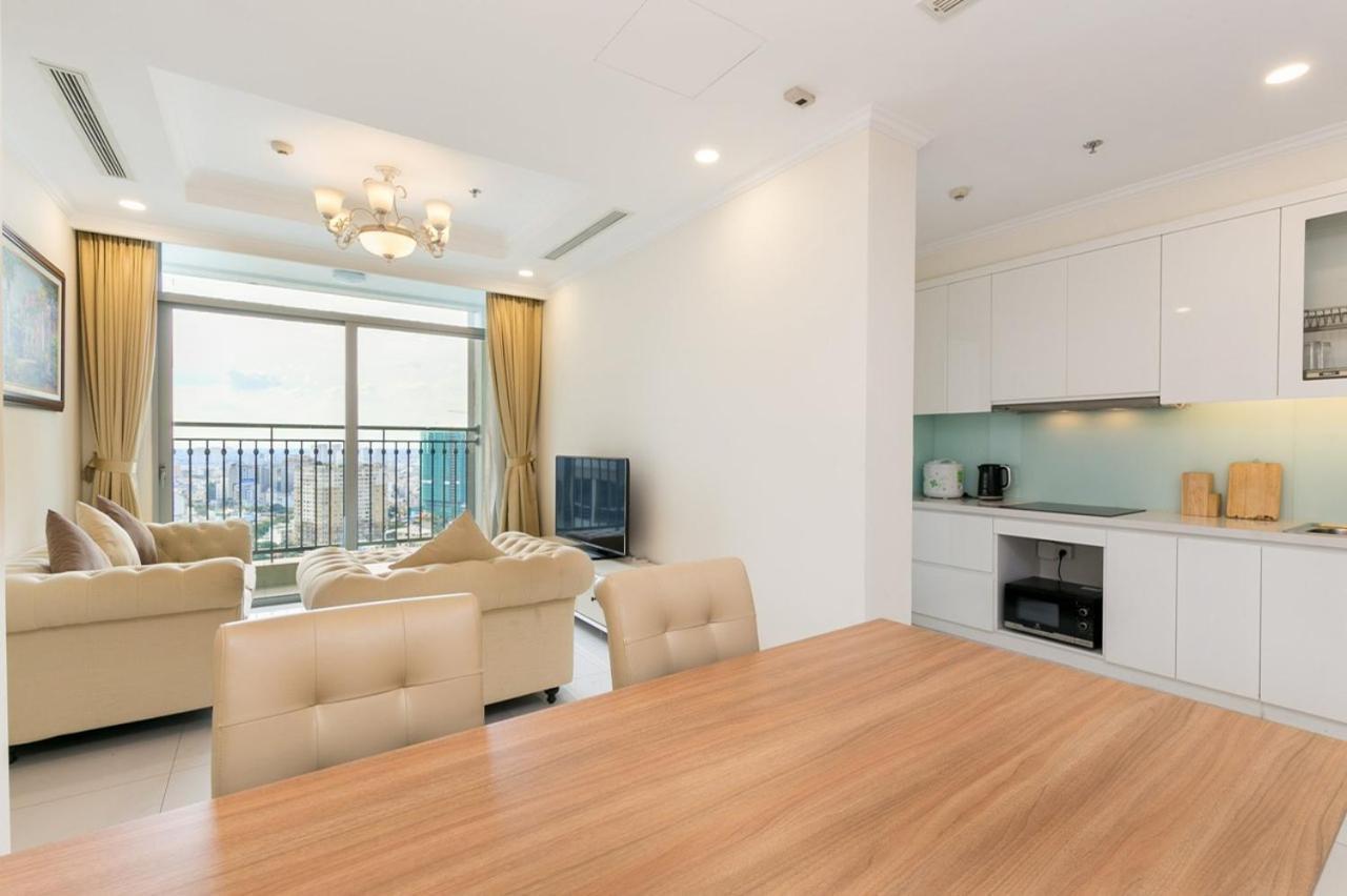 Vinhomes Central Park Cidade de Ho Chi Minh Exterior foto
