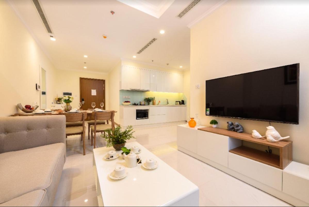 Vinhomes Central Park Cidade de Ho Chi Minh Exterior foto