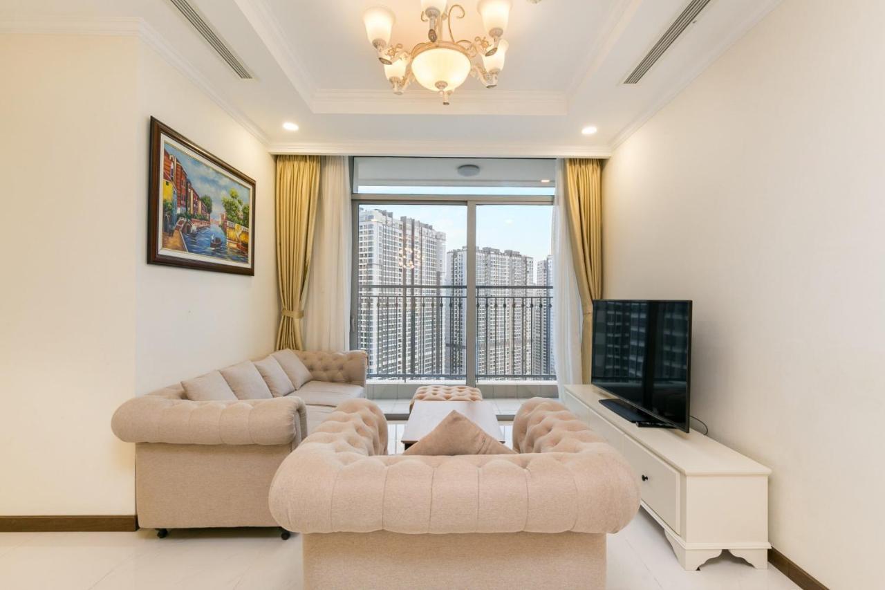 Vinhomes Central Park Cidade de Ho Chi Minh Exterior foto