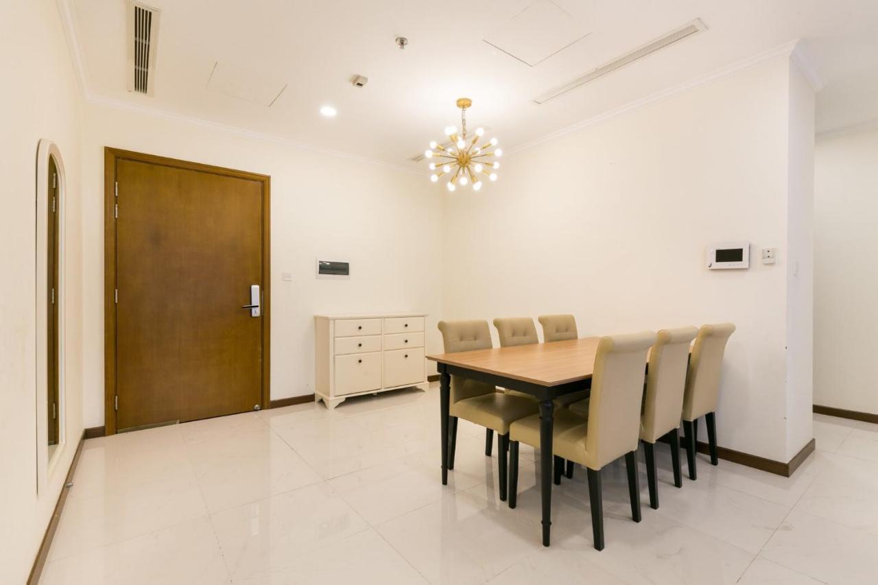 Vinhomes Central Park Cidade de Ho Chi Minh Exterior foto