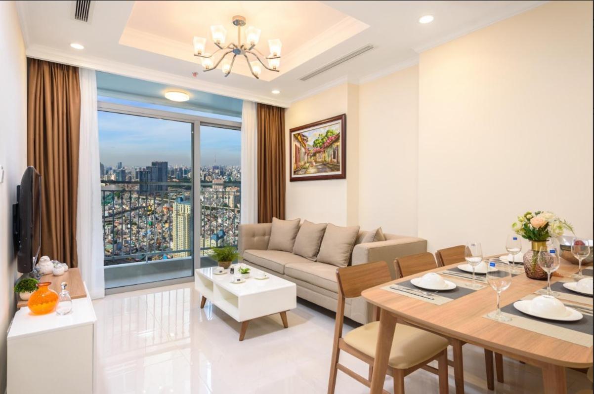 Vinhomes Central Park Cidade de Ho Chi Minh Exterior foto