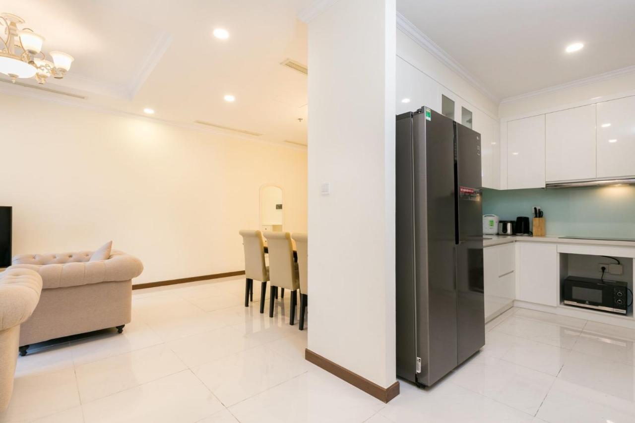 Vinhomes Central Park Cidade de Ho Chi Minh Exterior foto
