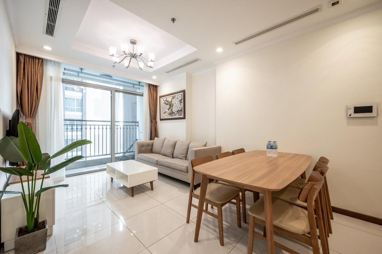 Vinhomes Central Park Cidade de Ho Chi Minh Exterior foto